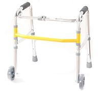 Andadores estándar Walker Old Man Trolley Fácil de salir Ajuste de altura Multifuncional Entrenamiento de miembros inferiores Peso ligero
