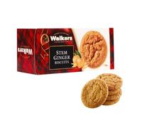 Andadores | Galletas Escocesas De Jengibre - 1 x 150 Gr. | Galletas De Mantequilla Con Jengibre | galletas por si acaso