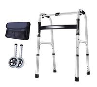 Andadores. Marco for caminar, ayuda for caminar, marco de pie portátil for personas mayores discapacitadas, dispositivo for caminar asistido, entrenamiento de las extremidades inferiores(A)