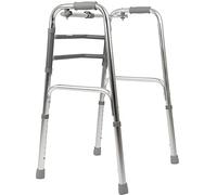 Andadores para discapacidad, andador ultra estrecho regulable en altura diseño antideslizante apto para personas mayores y discapacitadas