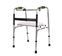 Andadores para movilidad de altura ajustable .99 con ruedas plegables y livianos para caminar para padres, abuelos y heridos de edad avanzada