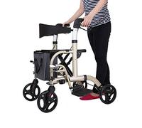 Andadores para personas mayores Andador, Andadores Andadores para personas mayores Andador con asiento Andador para automóvil Anciano Ligero Plegable Pequeña silla de ruedas, Andador andador para
