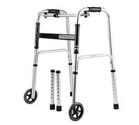 Andadores para personas mayores Andador plegable Altura ajustable Ayuda para personas mayores a levantarse y caminar Andador liviano Andador para ejercicios de rehabilitación,C