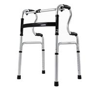 Andadores para personas mayores Andador plegable Ayuda para personas mayores a levantarse y caminar Andador ajustable Andador liviano Andador para ejercicios de rehabilitación,B