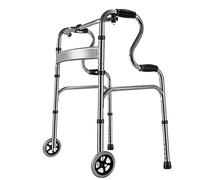 Andadores para personas mayores Andadores ligeros y plegables para personas mayores Andadores para discapacitados Andadores de interior para personas mayores Andadores,F