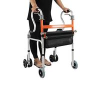 Andadores para personas mayores, andadores para personas mayores, andadores para personas mayores, andador de aleación de aluminio, caminador de cuatro ruedas, andador vertical para adultos, andador