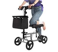 Andadores para personas mayores, ayuda para fracturas, caminantes, entrenamiento de extremidades inferiores, vehículo auxiliar (negro 78 x 41 x 94) (negro 78 x 41 x 94) (negro 78 x 41 x 94) fiable
