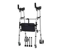 Andadores para personas mayores, bolsas de almacenamiento para caminantes y caminantes plegables, personas mayores, caminantes mayores, andadores rodantes, andador rodante, ayuda a la movilidad