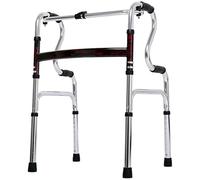 Andadores para personas mayores Estante para caminar plegable y liviano Estante para inodoro para ancianos Estante para caminar Estante para inodoro auxiliar de pie Adecuado para adultos Soporta 150 k