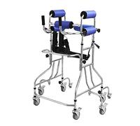 Andadores para personas mayores Marco para caminar fácil de operar, andador con ruedas, andador plegable de seis ruedas, asistencia para la movilidad, marco para caminar con andador con ruedas,