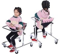 Andadores para personas mayores Marco para caminar para niños, andador con ruedas plegable, marco de soporte multifuncional y andador con ruedas para el asiento Andador con ruedas, ayuda para la