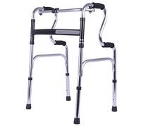 Andadores para personas mayores Marcos plegables Marco de andador de movilidad para adultos, marcos para caminar estrechos y ajustables en altura para personas mayores, ayudas para caminar para disca