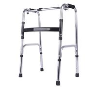 Andadores para personas mayores, marcos plegables para adultos, marco de andador de movilidad, marcos estrechos para ancianos, ayudas para caminar para discapacitados, estrella de luz plateada