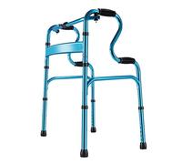 Andadores para personas mayores, plegables, ligeros, para personas mayores con asiento para discapacidades, andadores de interior, para personas mayores, una estrella de luz