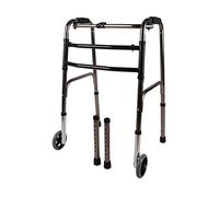 Andadores para personas mayores, ruedas plegables, ayuda para caminar con movilidad para personas mayores, discapacitados, ayuda de transferencia de discapacitados, prevención de caídas, andador de