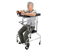 Andadores para personas mayores, silla de rehabilitación, andadores plegables portátiles para ancianos, andador rodante ligero, ayuda de movilidad duradera, estrella de luz