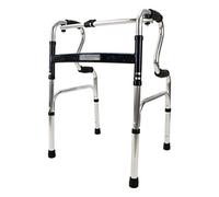 Andadores para personas mayores sin ruedas, ligeros plegables y asistidos por viajes, altura ajustable para ancianos, aleación de aluminio poderosamente