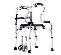 Andadores Pesados para Personas Mayores, Andador Vertical Plegable de Talla Grande, en Casa Exterior Interior, Adultos Ancianos Personas Altas Mujeres Interesting