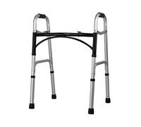 Andadores plegables y ligeros para personas mayores Ayuda para movilidad limitada Altura ajustable Aluminio ligero para personas mayores El doble de comodidad