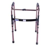 Andadores plegables y livianos para personas mayores Ayuda para movilidad limitada Altura ajustable Aluminio liviano para personas mayores El doble de comodidad