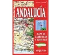 Andalucia (1 : 500000): Indice De Localidades Mapa De Carreteras