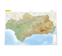 ANDALUCÍA-autonómico escala 1:400.000