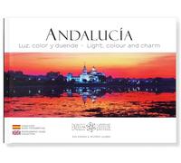 ANDALUCÍA: Luz, color y duende - Light, colour and charm. ***** Fotografía panorámica (Español-Inglés) Formato viaje (Colección Guías Fotográficas / Photographic Guide Collection)