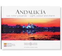 ANDALUCÍA. Luz, color y duende - Light, colour and charm. FOTOGRAFÍA PANORÁMICA. Español-inglés. (Libro perteneciente a la COLECCIÓN: GUÍAS FOTOGRÁFICAS DE ESPAÑA). Formato de viaje.