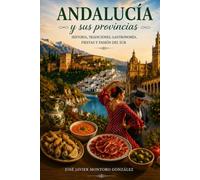Andalucía y sus provincias: Historia, tradiciones, gastronomía, fiestas y pasión del sur
