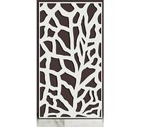 ANDALUCIART | Celosía Decorativa PVC 100 x 200 cm - 5 mm | Celosía Árabe | Separador Ambientes PVC, Panel Decorativo Pared Fachada, Valla Jardín, Biombo Comedor Cocina Cabecero Cama Cuadro