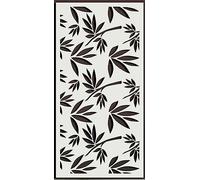 ANDALUCIART | Celosía Decorativa PVC 120 x 60 cm - 10 mm | Celosía Árabe | Separador de Ambientes, Cuadro Mandala, Panel Decorativo, Cabecero para Cama, Biombo, Revestimiento Fachada