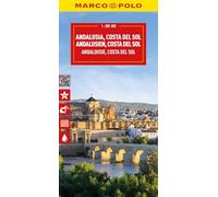 Falk Marco Polo – Mapa Andalucía 1:200.000 – Sevilla, Córdoba, Granada (ampliación digital)