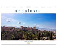 Andalusia sunny side of life (Wall Calendar 2026 DIN A3 landscape), CALVENDO 12 Month Wall Calendar: Andalusia's beautiful places