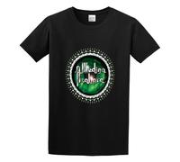 Andalusian Rock Music Medina Azahara Opens The Door O-Neck 100% Cotton Short Sleeve Unisex T-Shirt, Negro , L