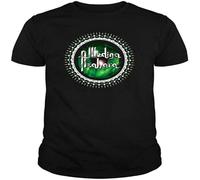 Andalusian Rock Music Medina Azahara Opens The Door T-Shirt Graphic tee Printed Top Mens Black Shirt XXL