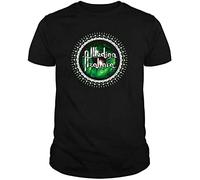 Andalusian Rock Music Tshirts Camisetas y Tops Medina Azahara Opens The Door Lin Black(Medium)