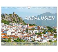 Andalusien - Weiße Dörfer und wilde Natur (Wandkalender 2026 DIN A4 quer), CALVENDO Monatskalender: Andalusische Dörfer und beeindruckende Landschaften der südlichsten Region Spaniens