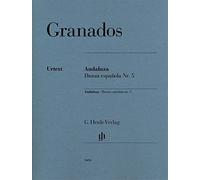 Andaluza · Danza espanola Nr. 5 für Klavier