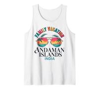 Andaman Islands India - Gafas de Sol para Vacaciones Familiares Camiseta sin Mangas