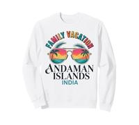 Andaman Islands India - Gafas de Sol para Vacaciones Familiares Sudadera