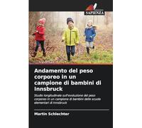 Andamento del peso corporeo in un campione di bambini di Innsbruck