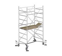 Andamio de acero con una altura de trabajo de 4,40m - Modèle M5 EASY - Made in Italy - SCEDIL