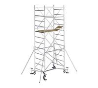 Andamio de Acero con una Altura de Trabajo de 7,40m - Modèle M5 Easy - Made in Italy - SCEDIL