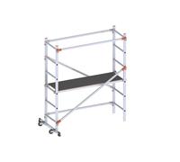 Gierre FA100FL Andamio Doméstico Fast & Lock 100, 287 cm, Negro