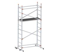 GIERRE Fast&Lock 400 Aluminio Andamio móvil