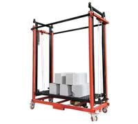Andamio electrico Multifunctional Electric Scaffolding Machine for Workshop Warehouse Indoor Outdoor Construction(3M)