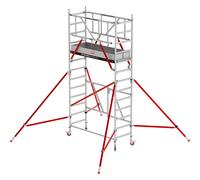 Andamio para interiores RS TOWER 54 Altrex, con plataforma de madera