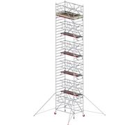 Andamio rodante RS TOWER 42 ancho con Safe-Quick® Altrex, plataforma de madera, longitud 2,45 m