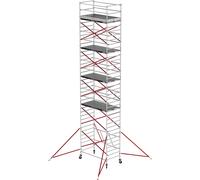 Andamio rodante RS TOWER 55 Altrex, plataforma de madera, longitud 2,45 m