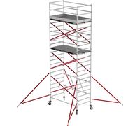 Andamio rodante RS TOWER 55 Altrex, plataforma de madera, longitud 2,45 m